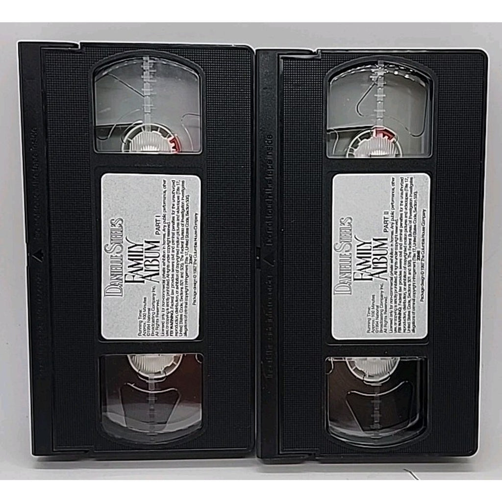 Danielle Steel’s Family Album Part 1 & 2 VHS 1994