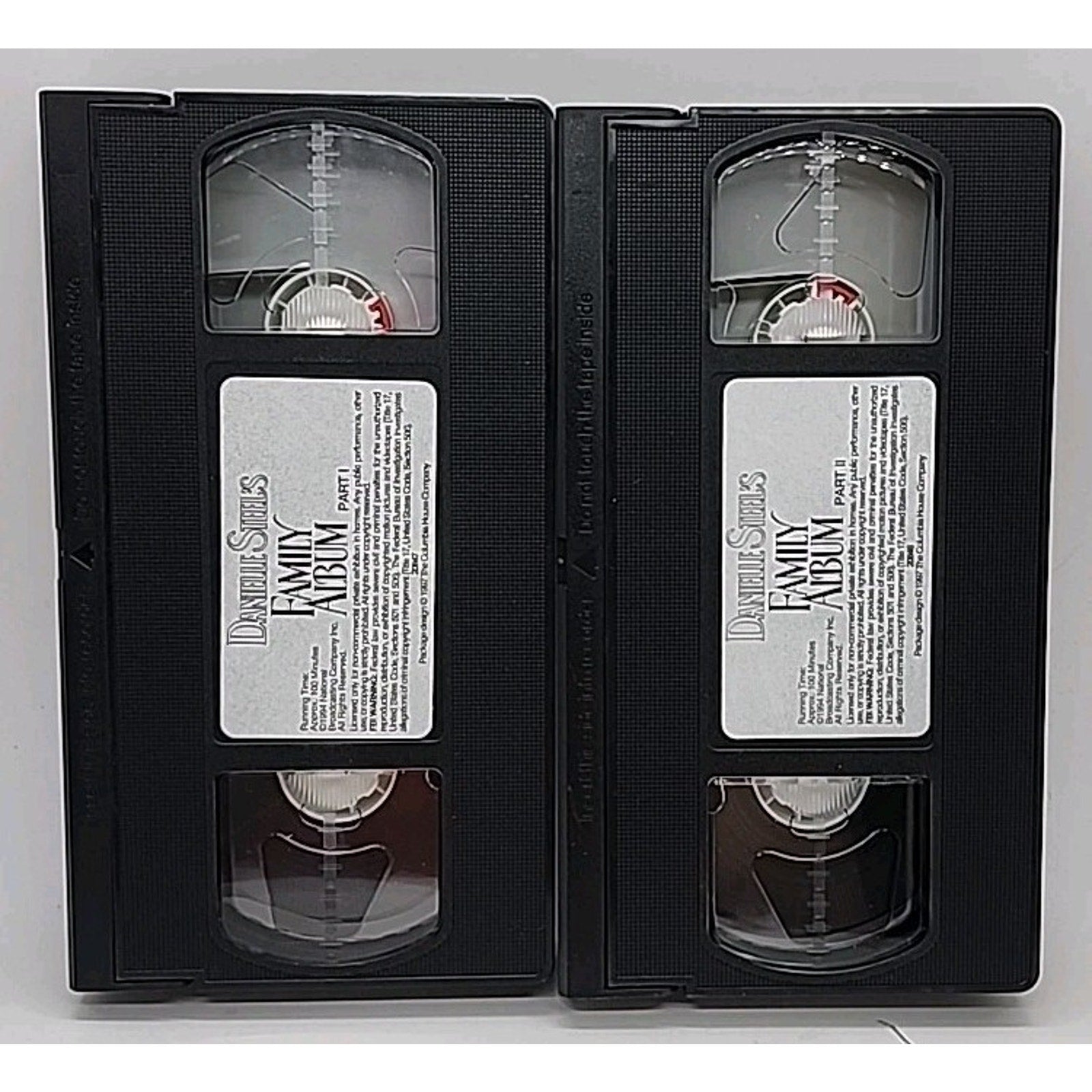 Danielle Steel’s Family Album Part 1 & 2 VHS 1994