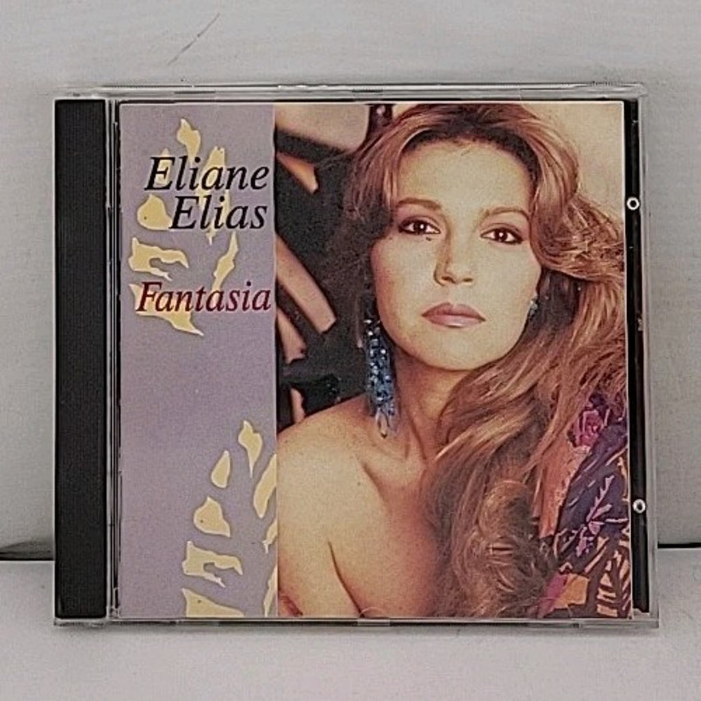Fantasia by Eliane Elias (CD, Sep-1992, Blue Note (Label))