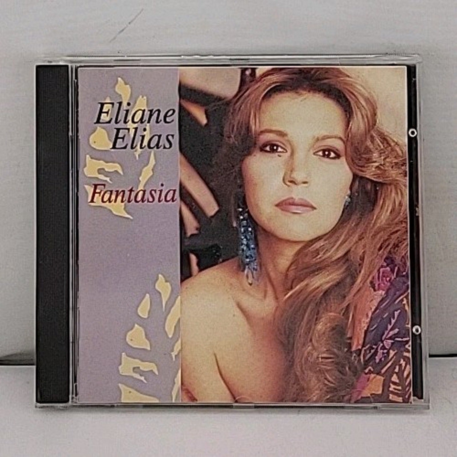 Fantasia by Eliane Elias (CD, Sep-1992, Blue Note (Label))