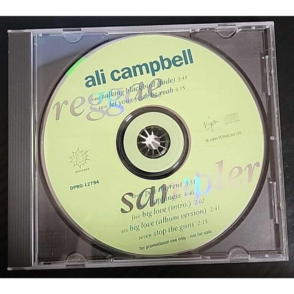 Ali Campbell Reggae Sampler (CD)