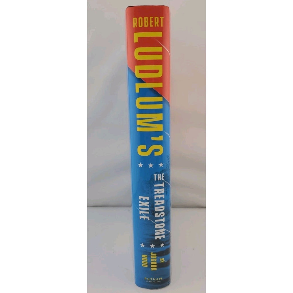 Robert Ludlum's the Treadstone Exile by Joshua Hood (2021, Hardcover)