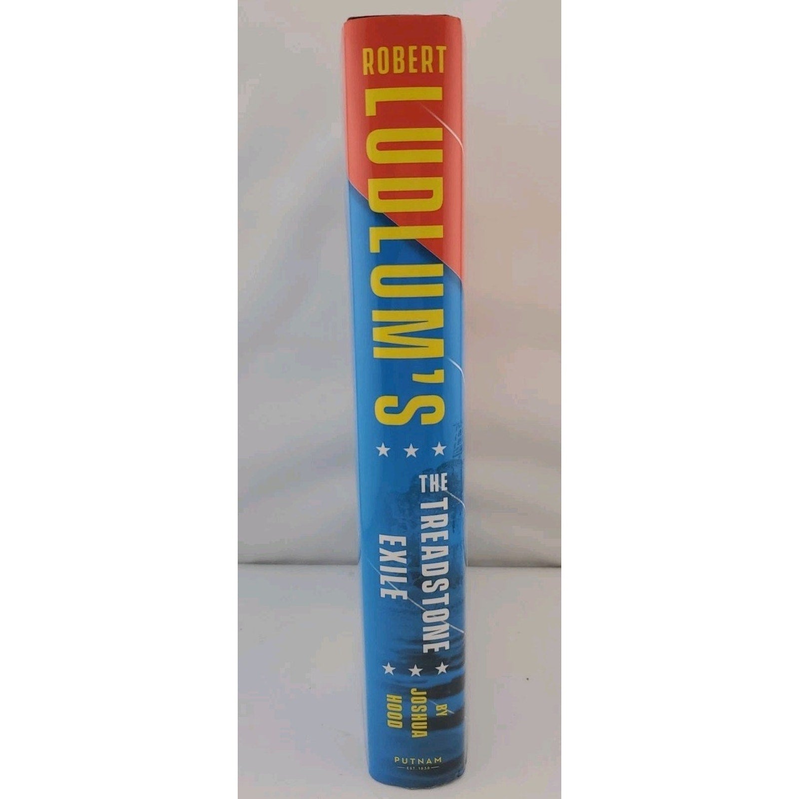 Robert Ludlum's the Treadstone Exile by Joshua Hood (2021, Hardcover)