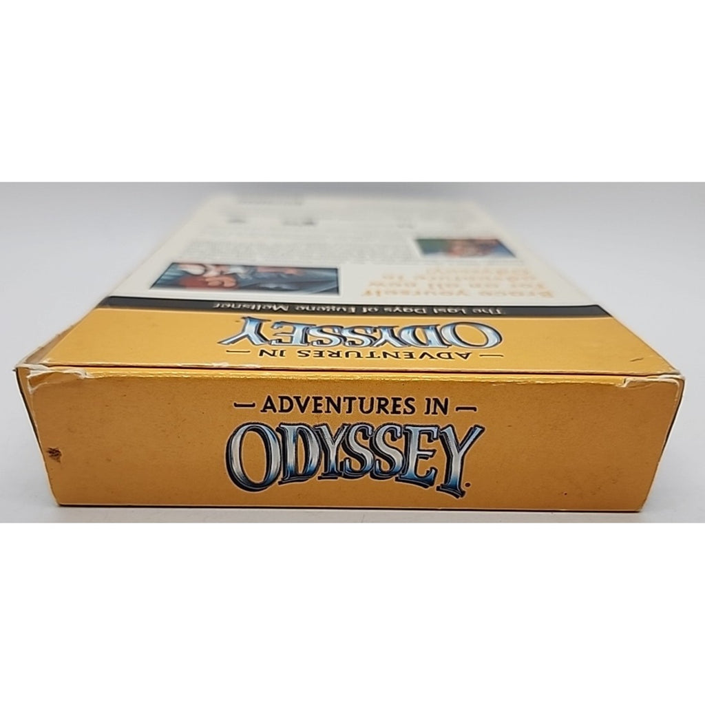Adventures In Odyssey New Ep 1 The Last Days of Eugene Meltsner (VHS)