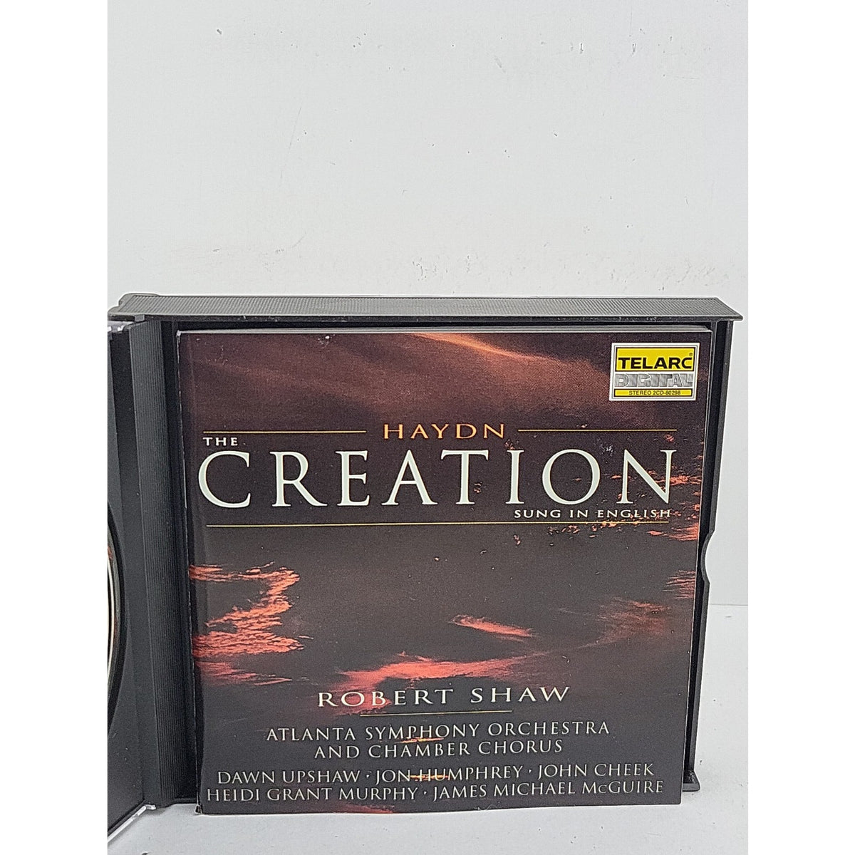 Creation by Robert Shaw (CD, 1992)
