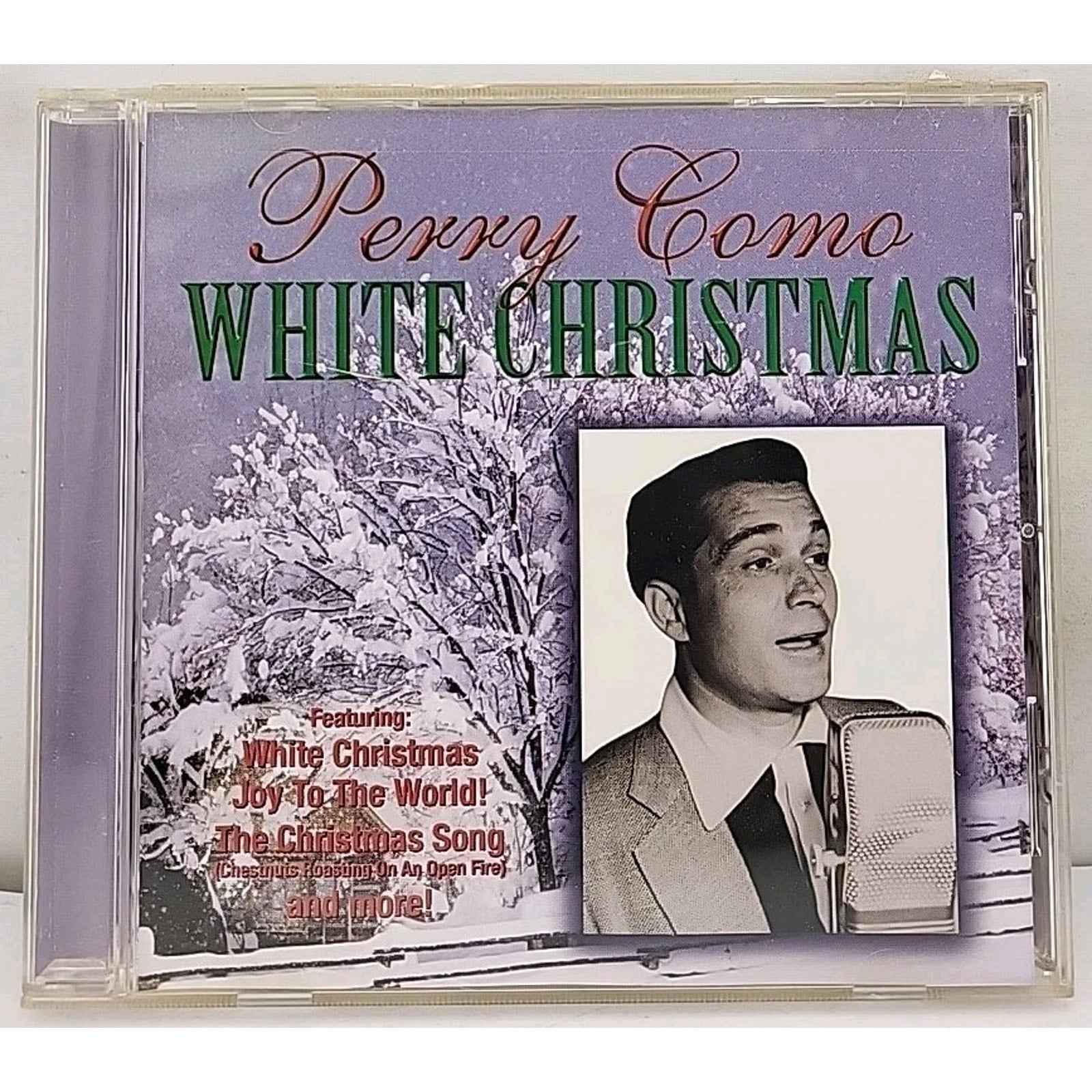 White Christmas by Perry Como (CD, 2003)