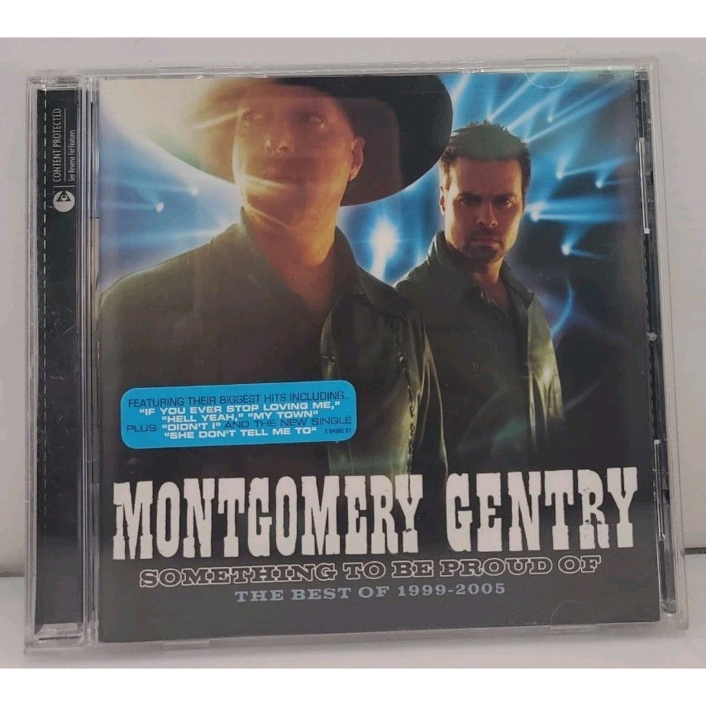 Something to Be Proud of (Best of 1999-05) by Montgomery Gentry (CD, 2005)