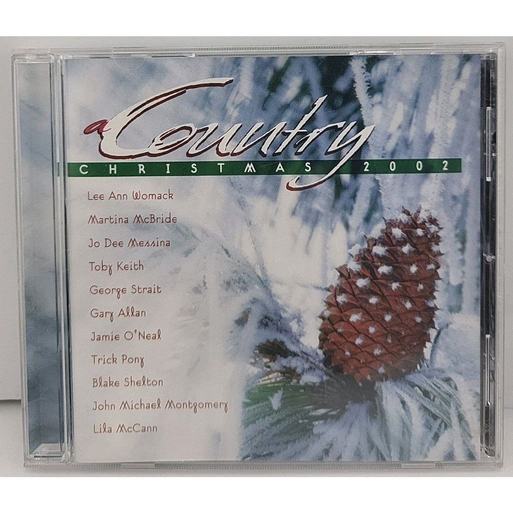 Country Christmas 2002 by Original Artists (CD, 2002 Warner Special Products)