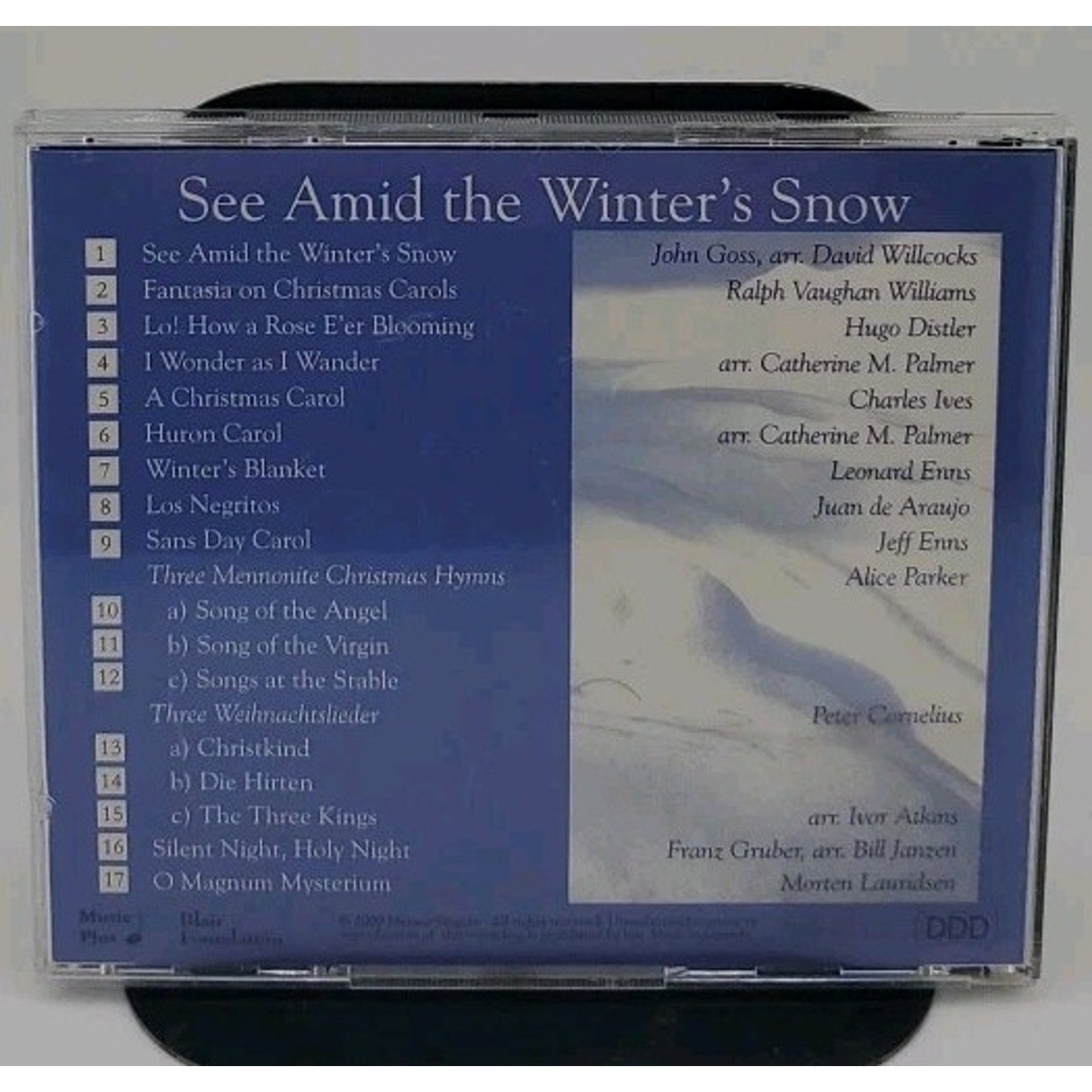 Menno Singers - See Amid The Winter's Snow CD