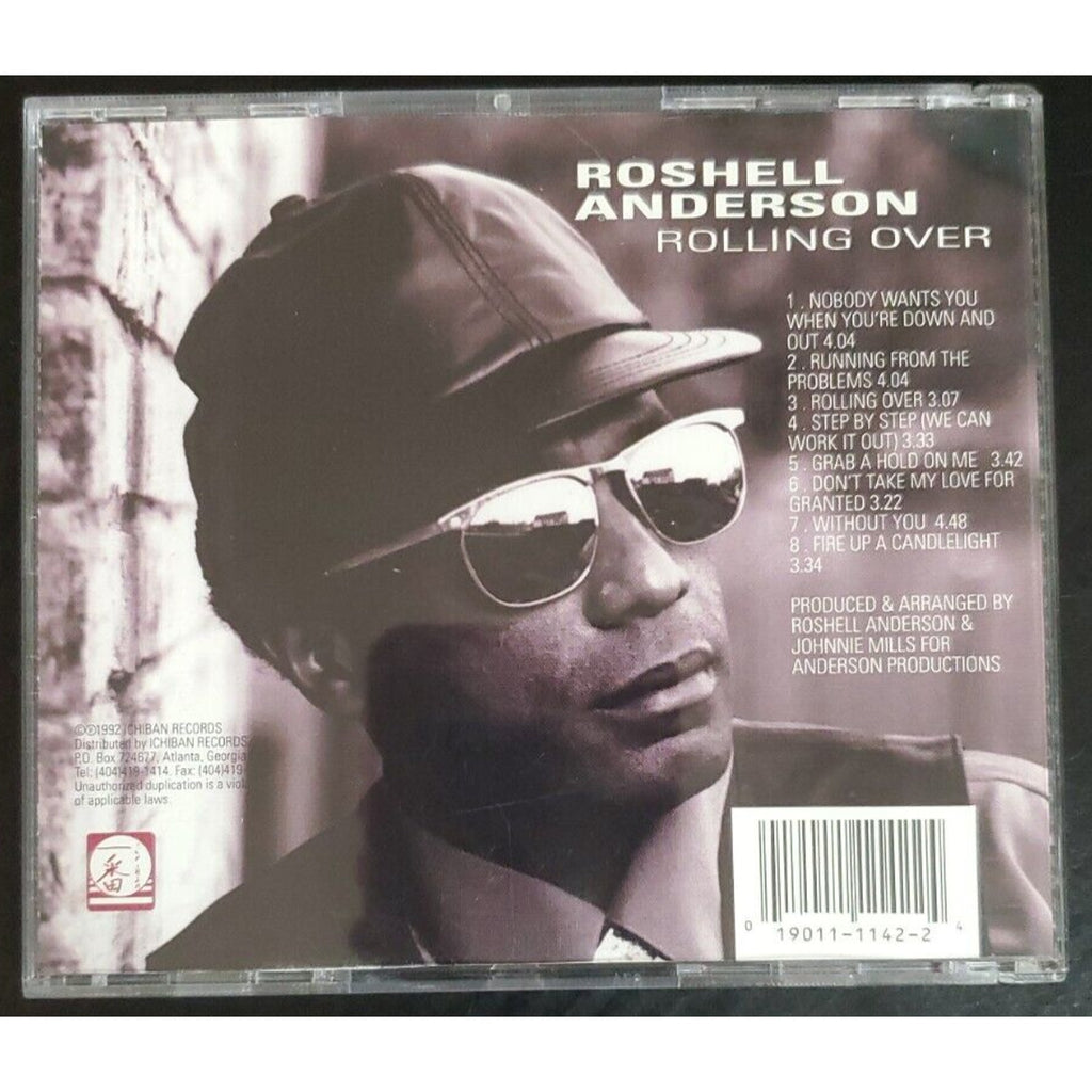 Roshell Anderson : Rolling Over (CD)