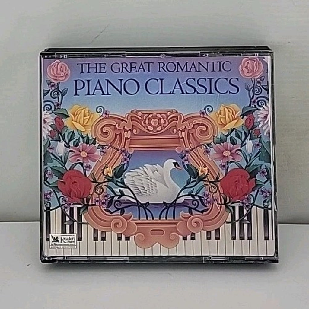 Reader's Digest: The Great Romantic Piano Classics 3 CD Set with Booklet