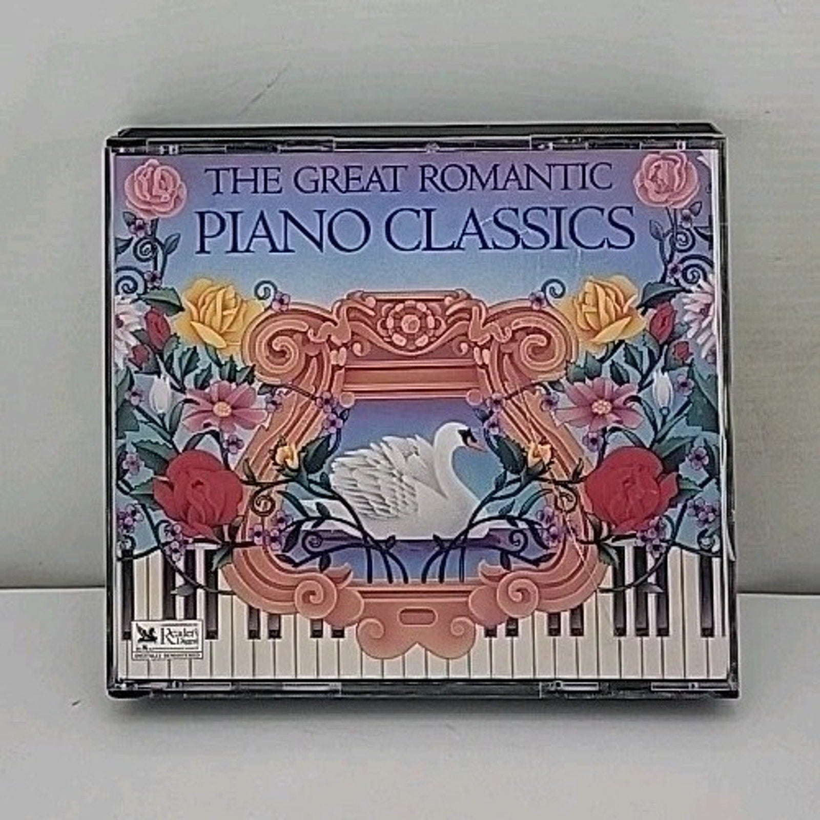 Reader's Digest: The Great Romantic Piano Classics 3 CD Set with Booklet
