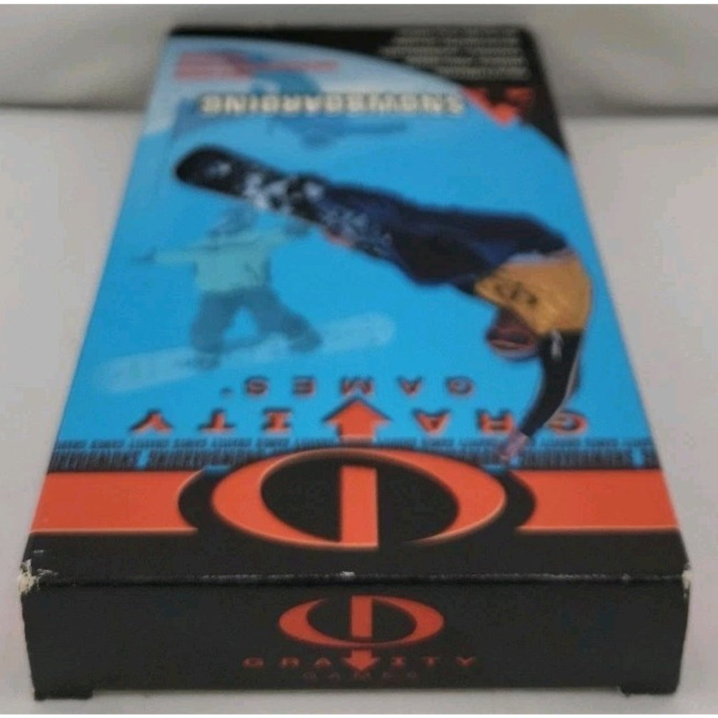 Gravity Games: Snowboarding (VHS, 2000)