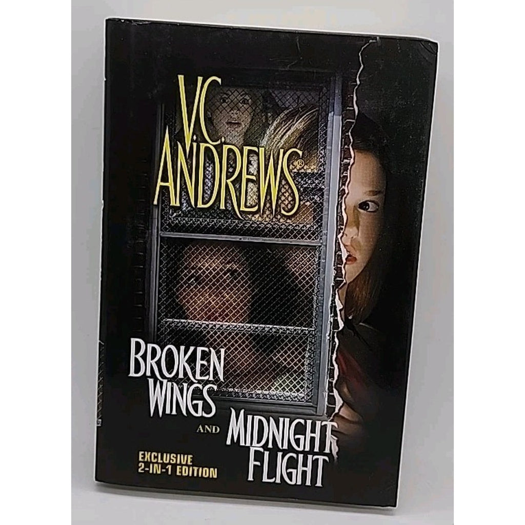 VC Andrews 2-in-1 Edition Broken Wings and Midnight Flight Hardcover