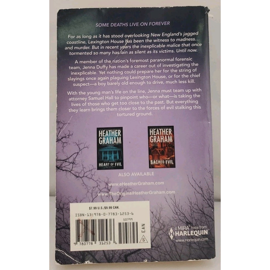 Evil Inside by Heather Graham (2011, Mass Market)