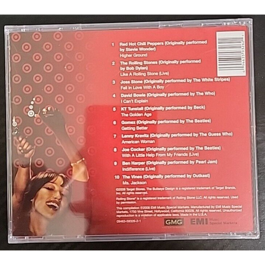ROLLING STONE COVER ALBUM (CD 2006 EMI) TARGET STORES *Brand New*