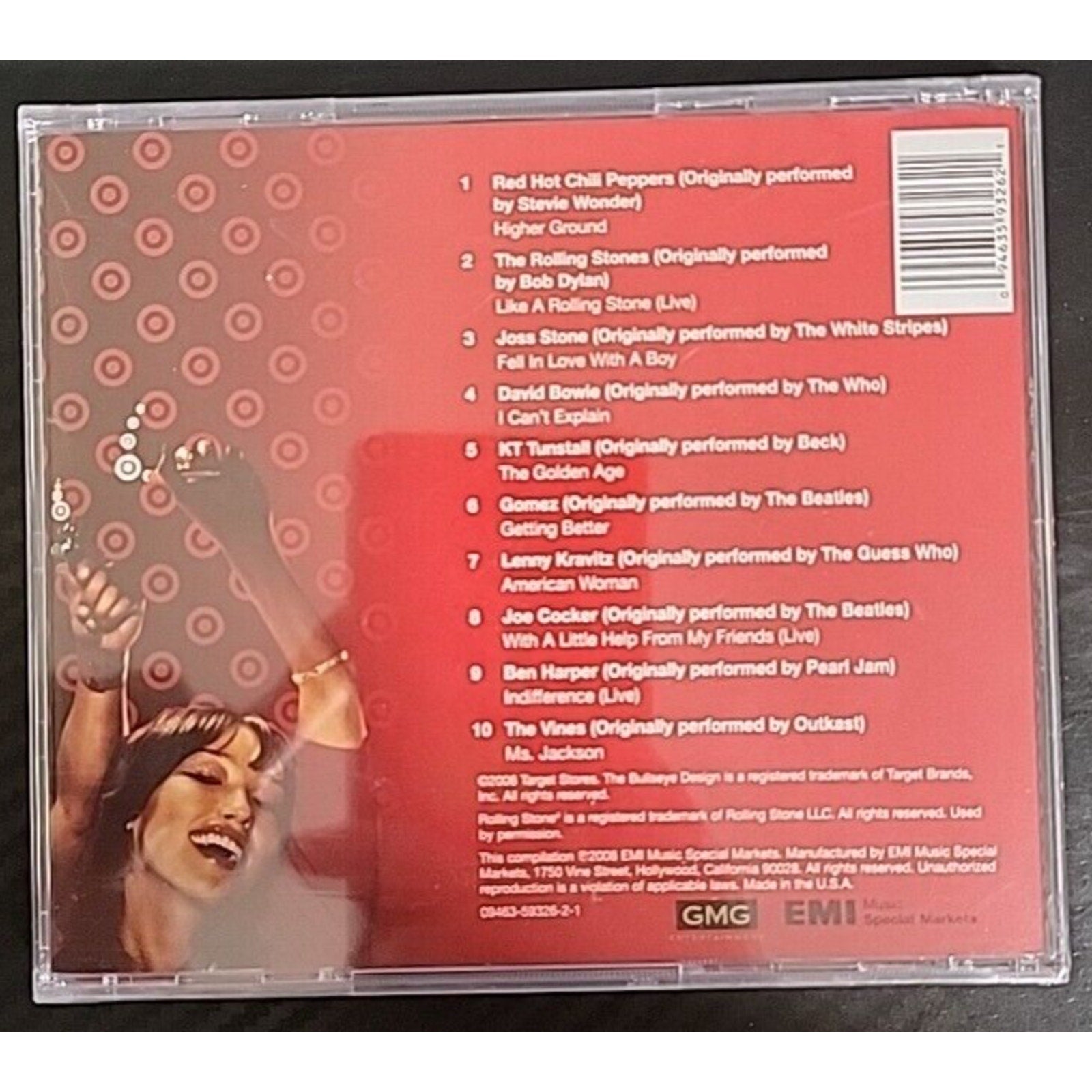 ROLLING STONE COVER ALBUM (CD 2006 EMI) TARGET STORES *Brand New*