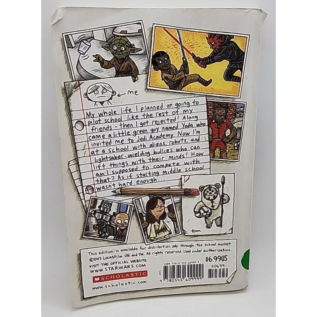 Jedi Academy by Jeffrey Brown (Trade Paperback)
