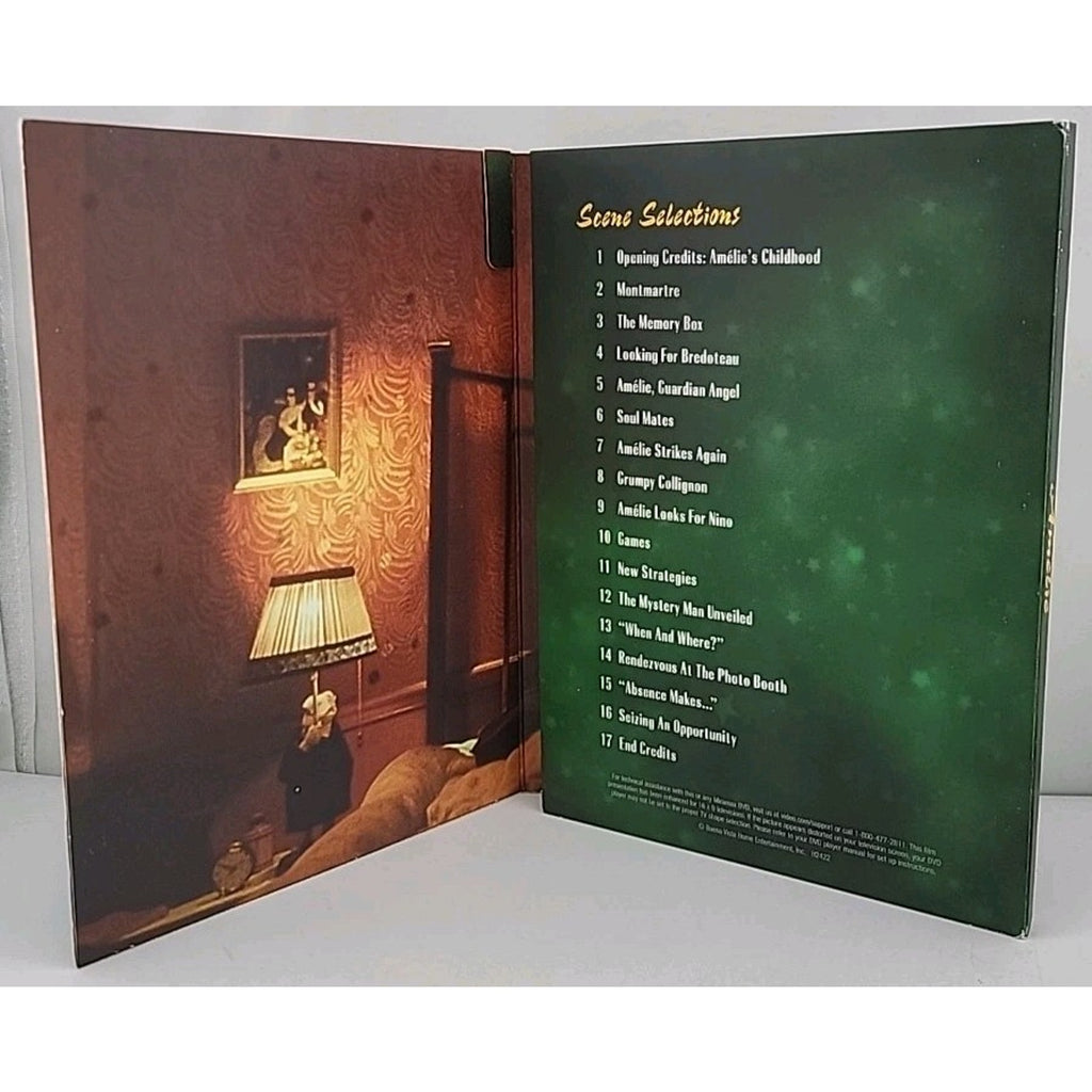Amelie (DVD, 2002, 2-Disc Set, Special Edition)