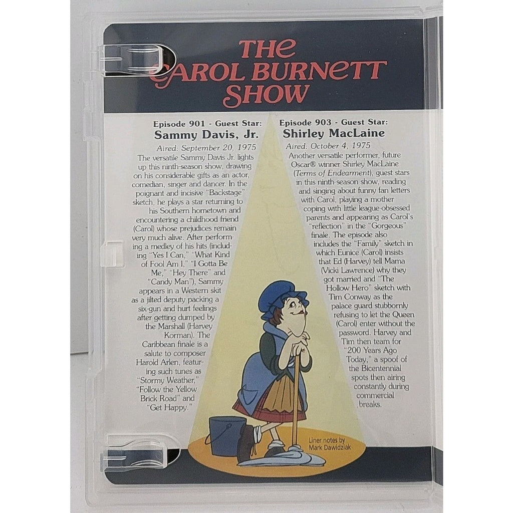 The Carol Burnett Show The Collector's Edition Episode 901 & 903 DVD