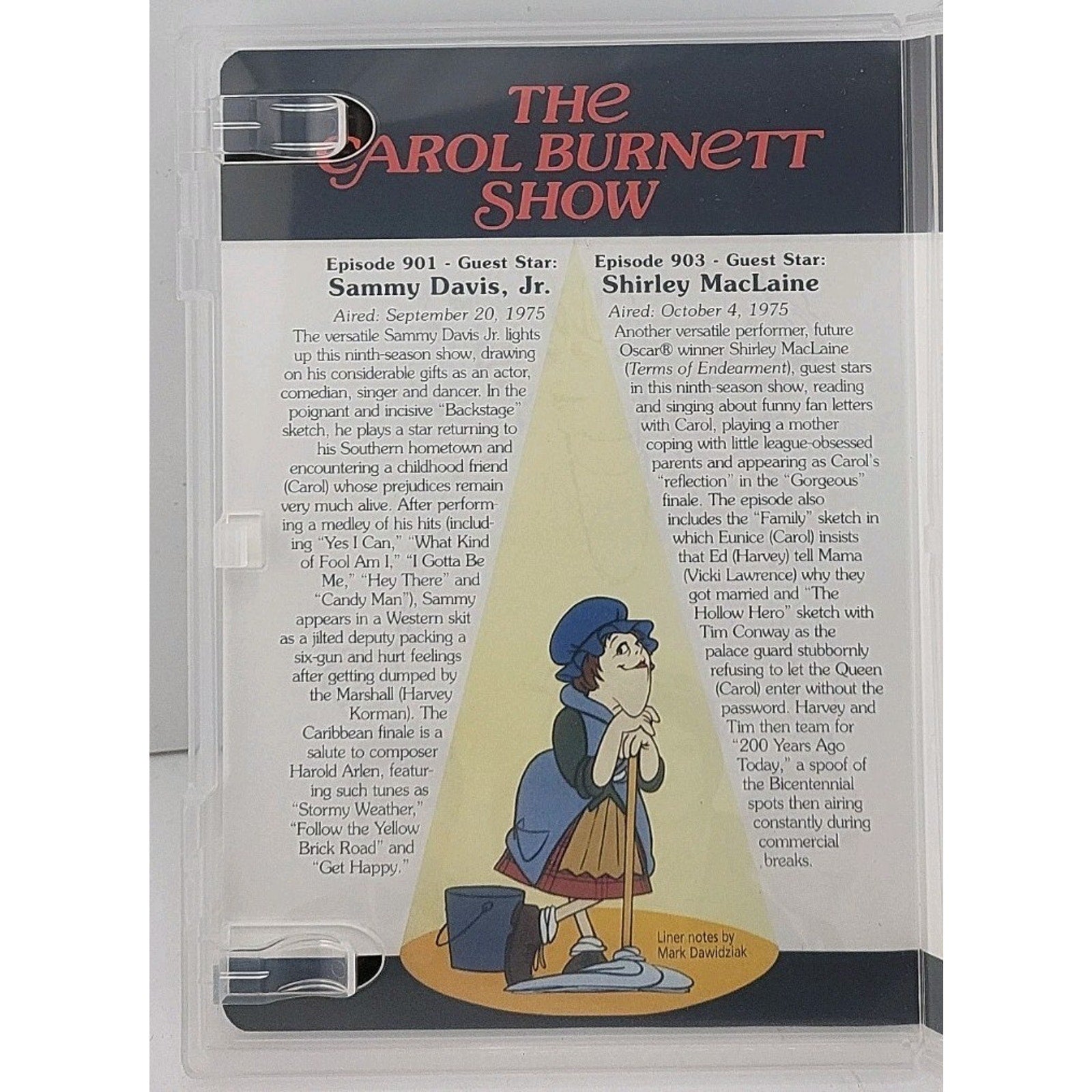 The Carol Burnett Show The Collector's Edition Episode 901 & 903 DVD