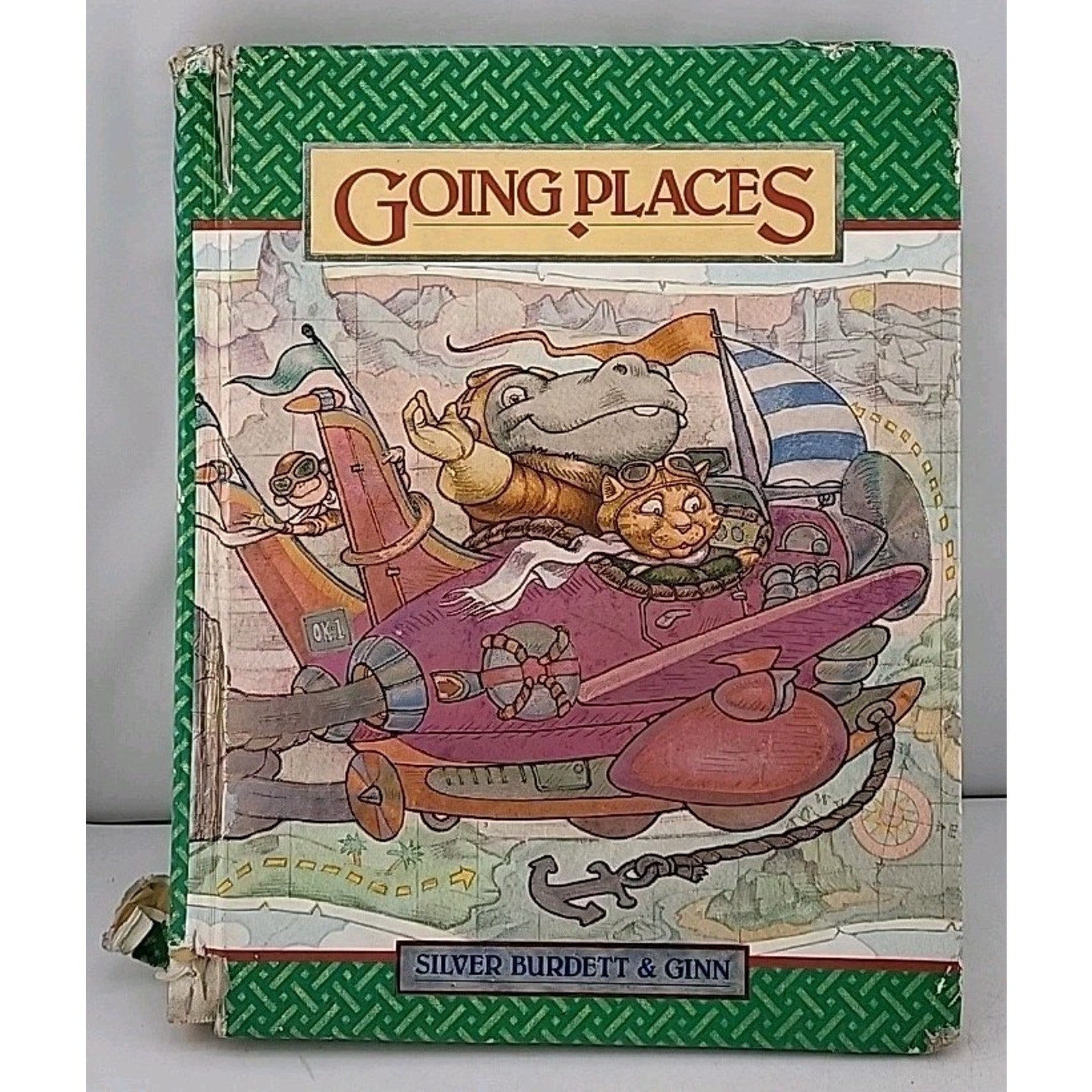 Going Places : (Grade 2/2) Silver Burdett & Ginn (Hardcover) Sterling Edition