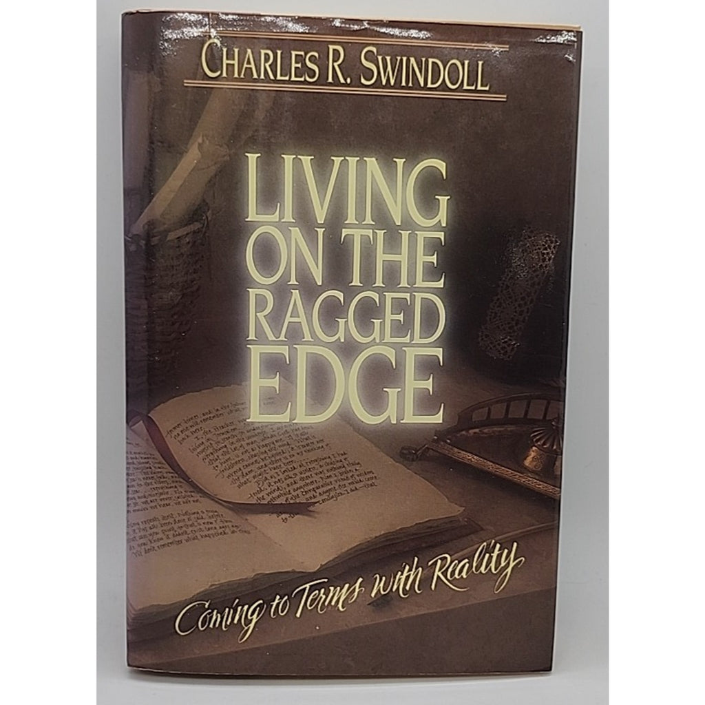 Living on the Ragged Edge by Charles R. Swindoll (Hardcover)