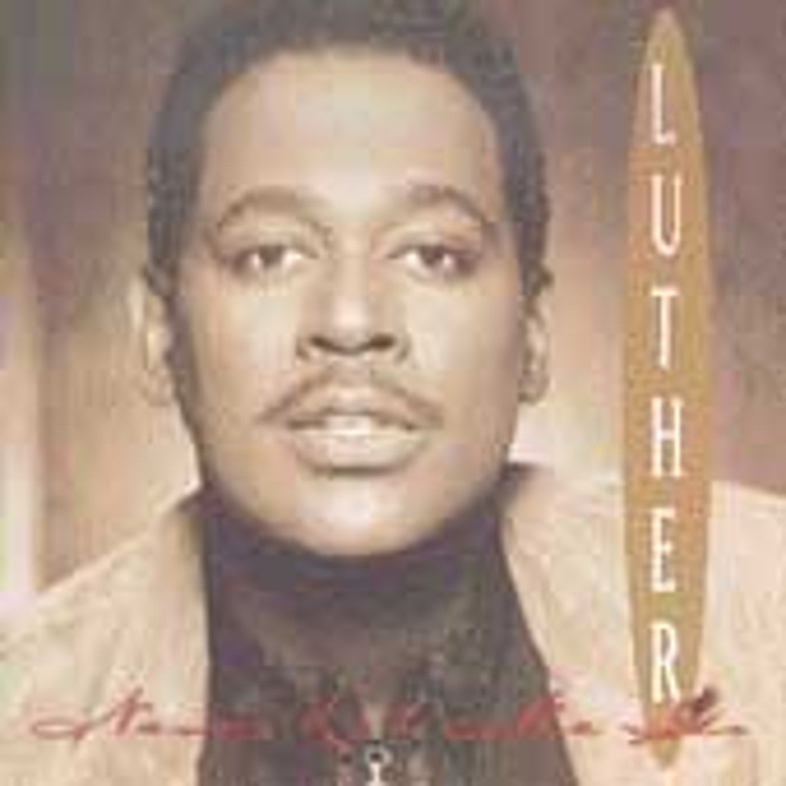 Never Let Me Go by Luther Vandross (CD, Jun-1993, Epic)