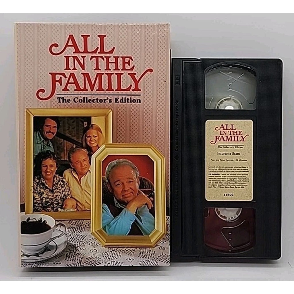 All In The Family - Insurance Scam (VHS)