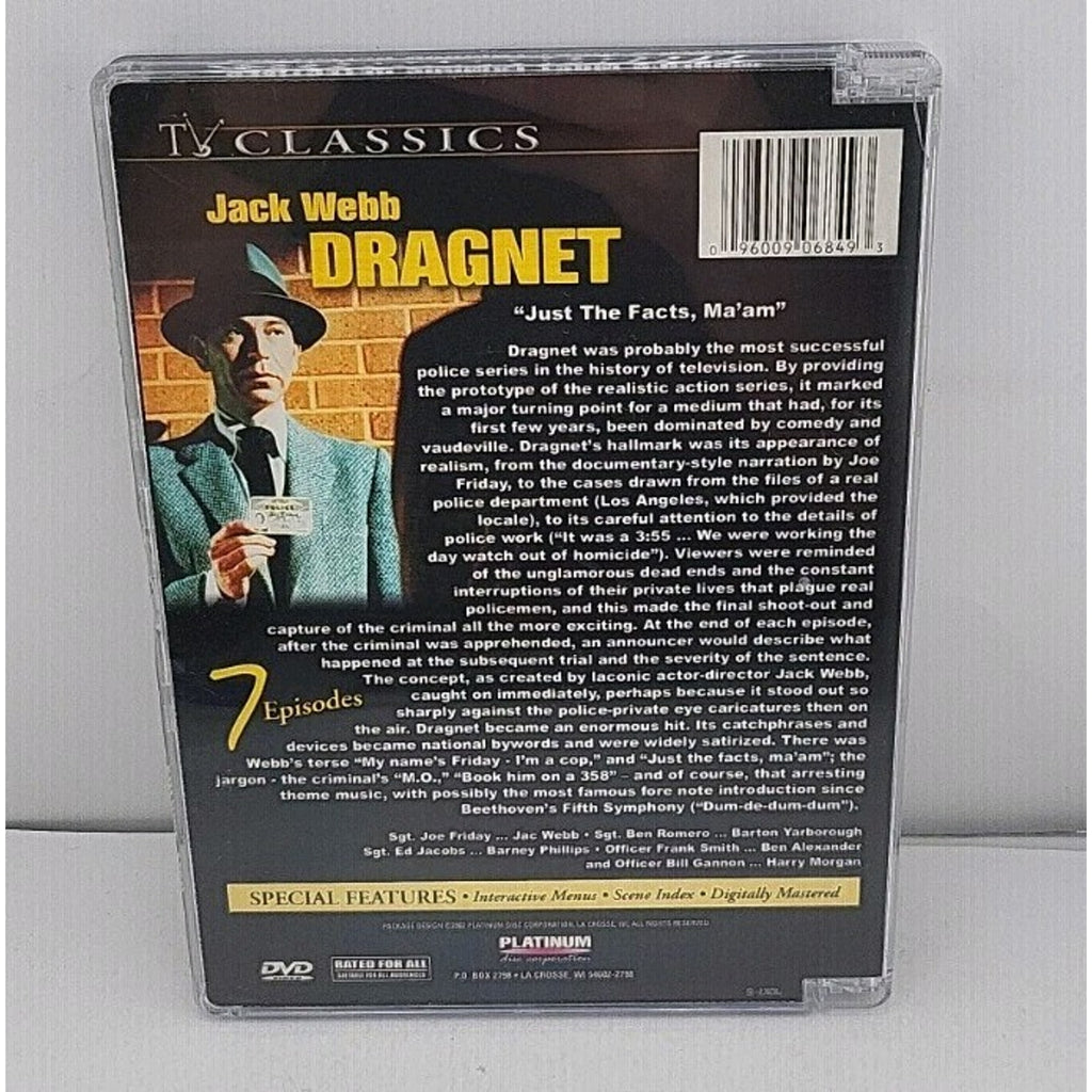 Tv Classics the Worlds Most Famous Detectives 4 DVD Set 21 Episodes