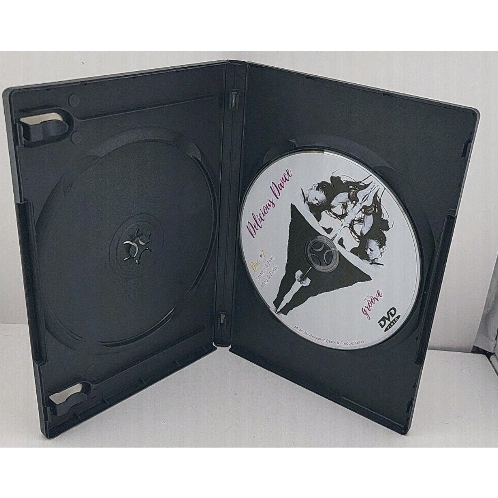 Body Groove Delicious Dance Collection (DVD, 2017, 2-Disc Set) Disc 2 Only