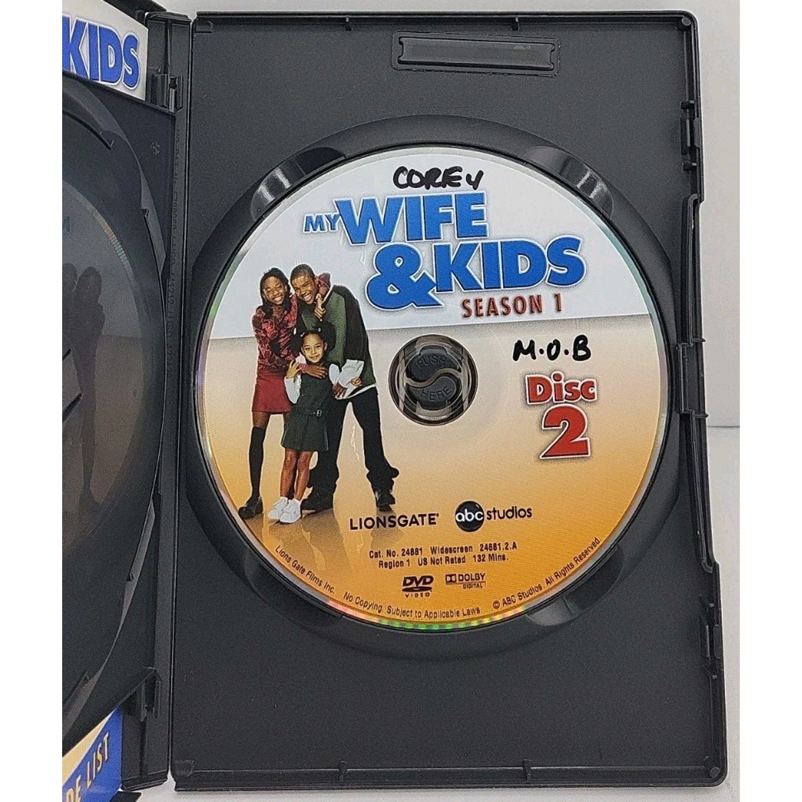 My Wife and Kids - Season 1 (DVD, 2009)