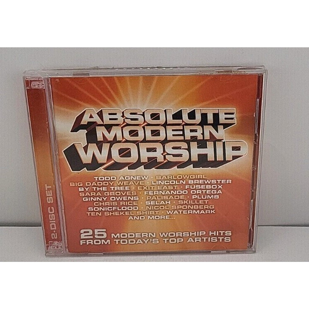 Absolute Modern Worship [2005] by Various Artists (CD, Jun-2005, 2 Discs,...