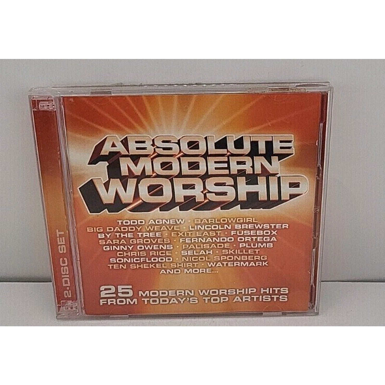 Absolute Modern Worship [2005] by Various Artists (CD, Jun-2005, 2 Discs,...