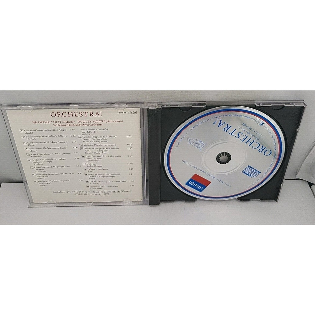 Orchestra Dudley Moore (CD, 1991, London)