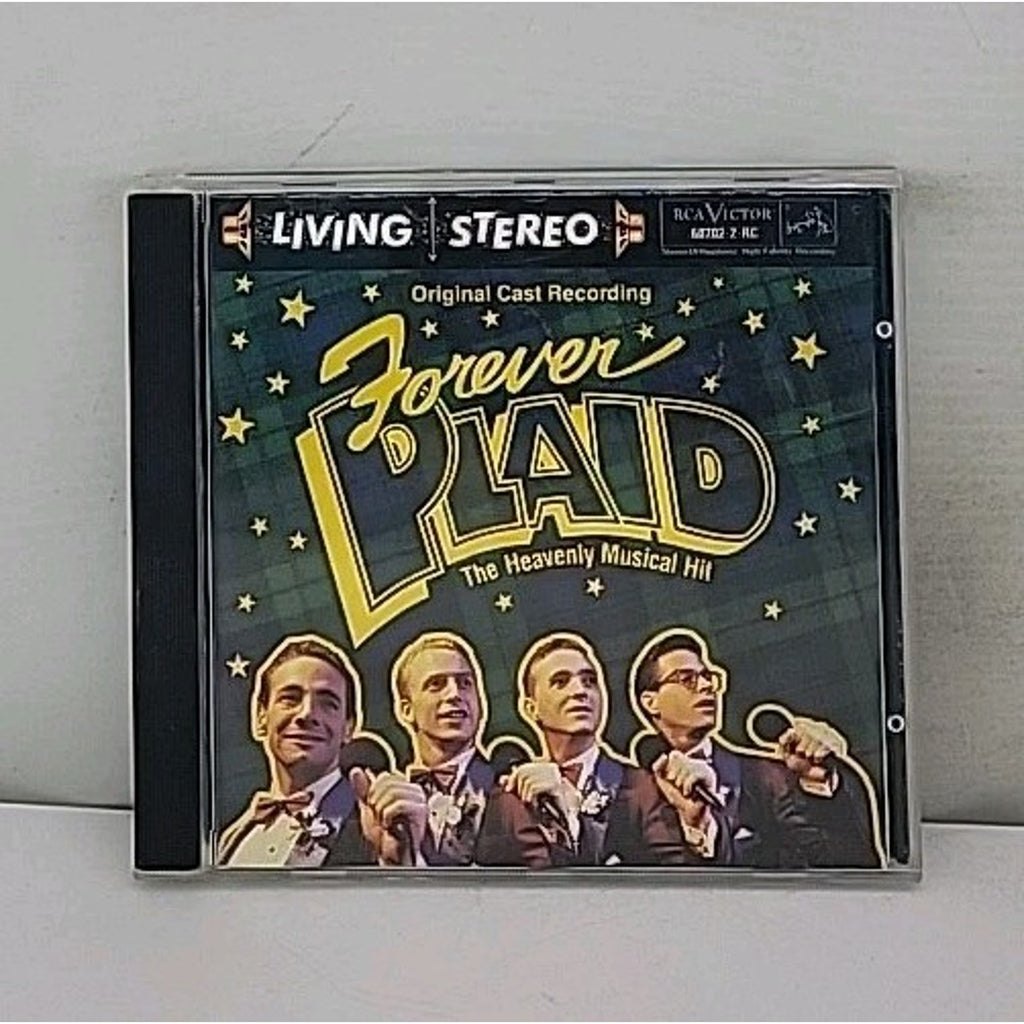 Forever Plaid / O.B.C. by Forever Plaid / O.B.C. (CD, 1990)