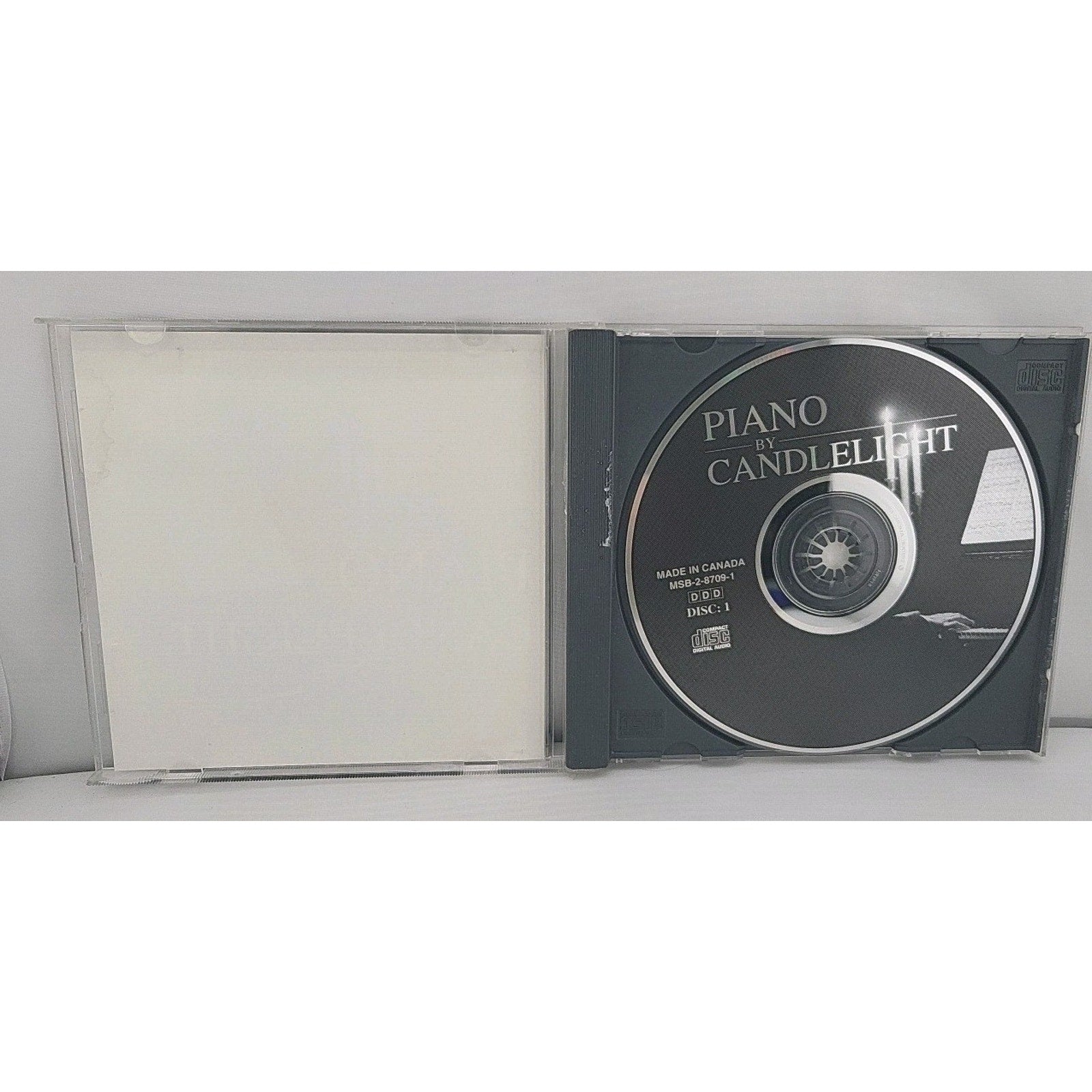 Piano by Candlelight by Various (CD, 1995) Disc 1