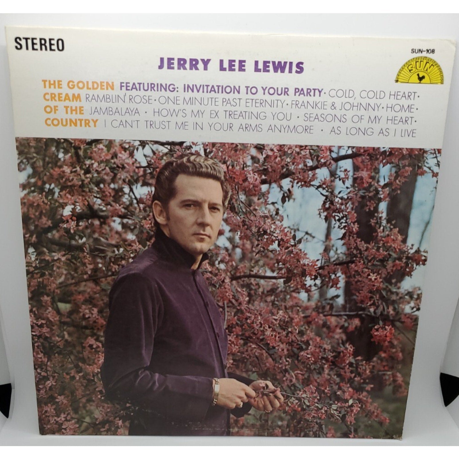Jerry Lee Lewis The Golden Featuring Invitation To Your Party (Record)