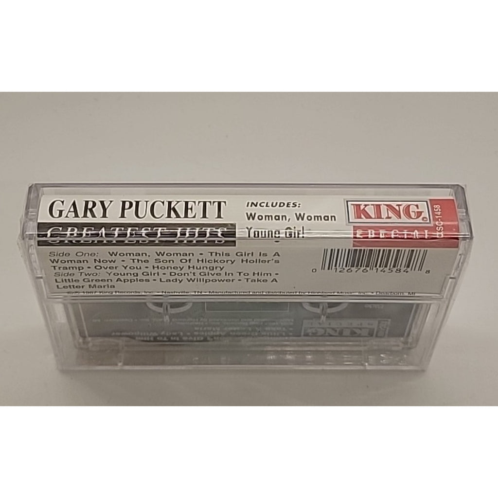Greatest Hits [King] by Gary Puckett (Cassette, Jun-1997, King Special) *Sealed*