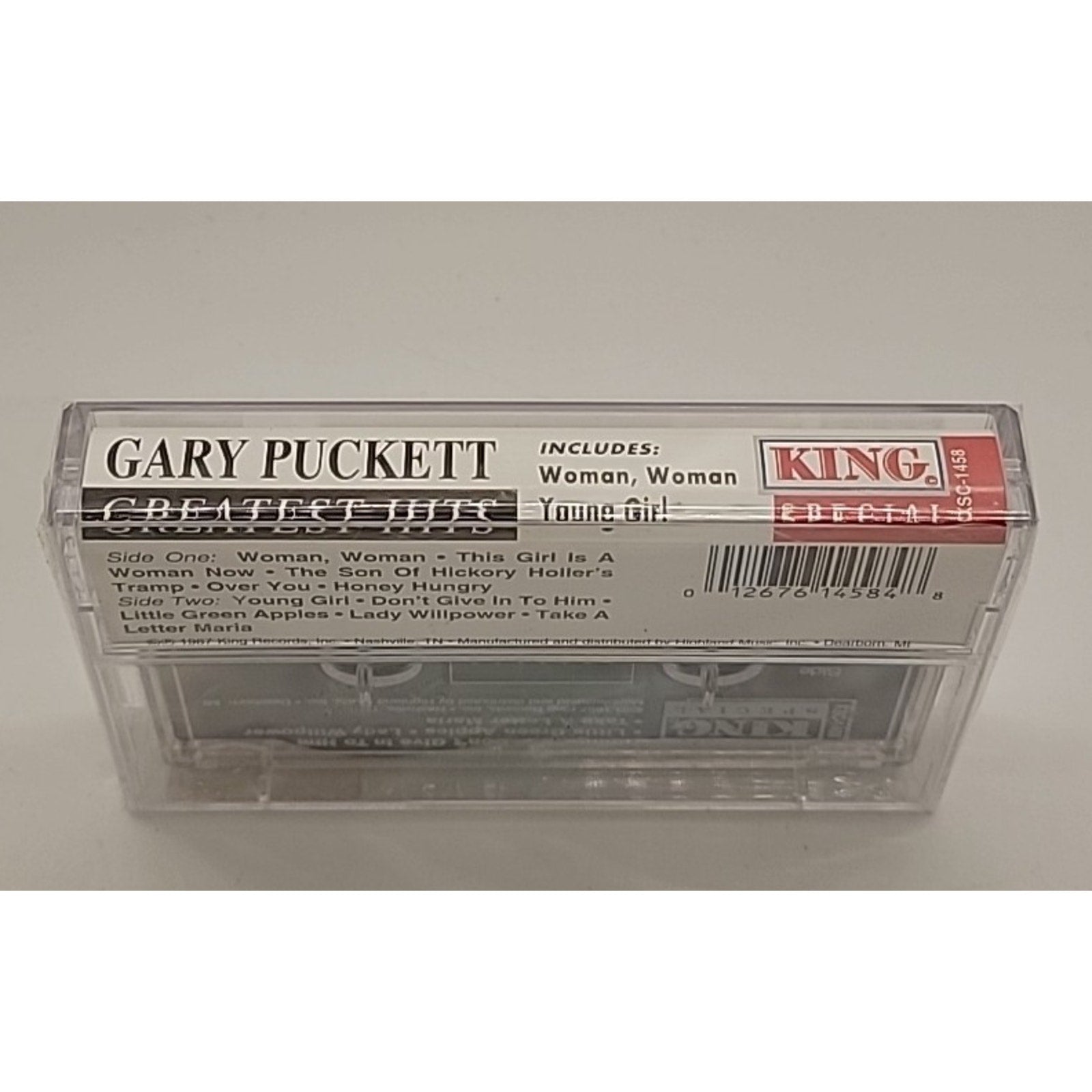 Greatest Hits [King] by Gary Puckett (Cassette, Jun-1997, King Special) *Sealed*