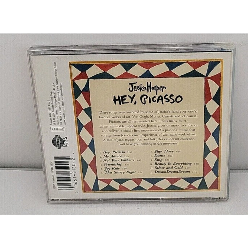 Hey, Picasso by Jessica Harper (CD, 2004)