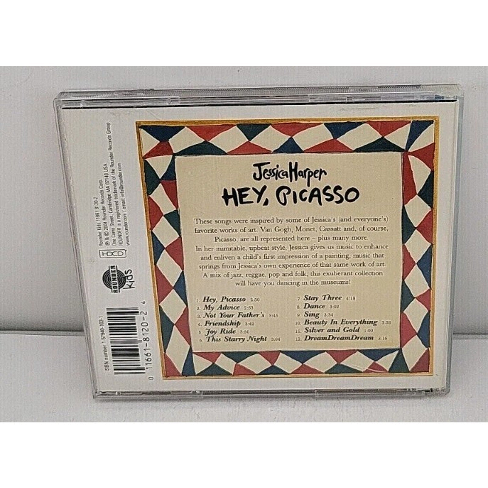 Hey, Picasso by Jessica Harper (CD, 2004)