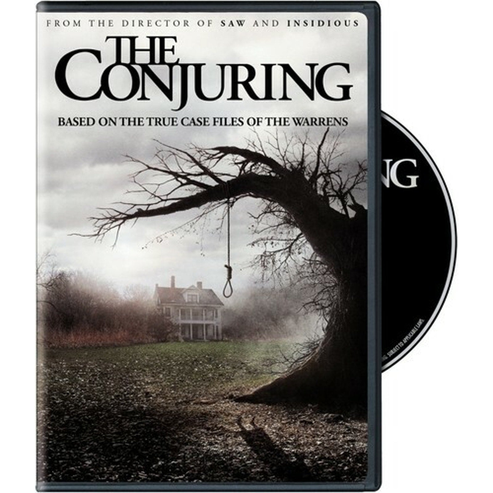 The Conjuring (DVD, 2013)