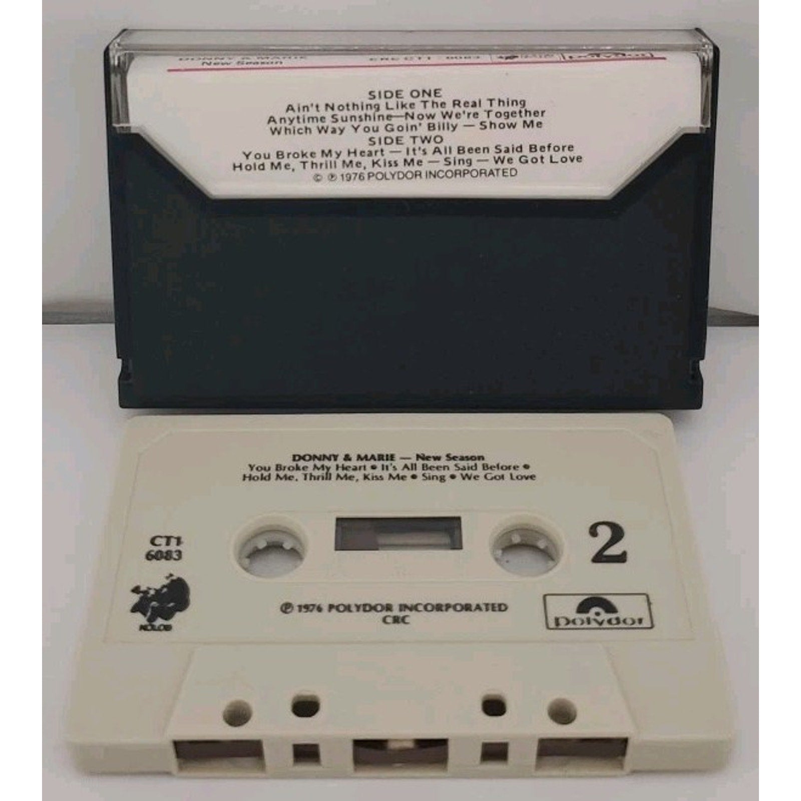 Donny & Marie New Season (Cassette)