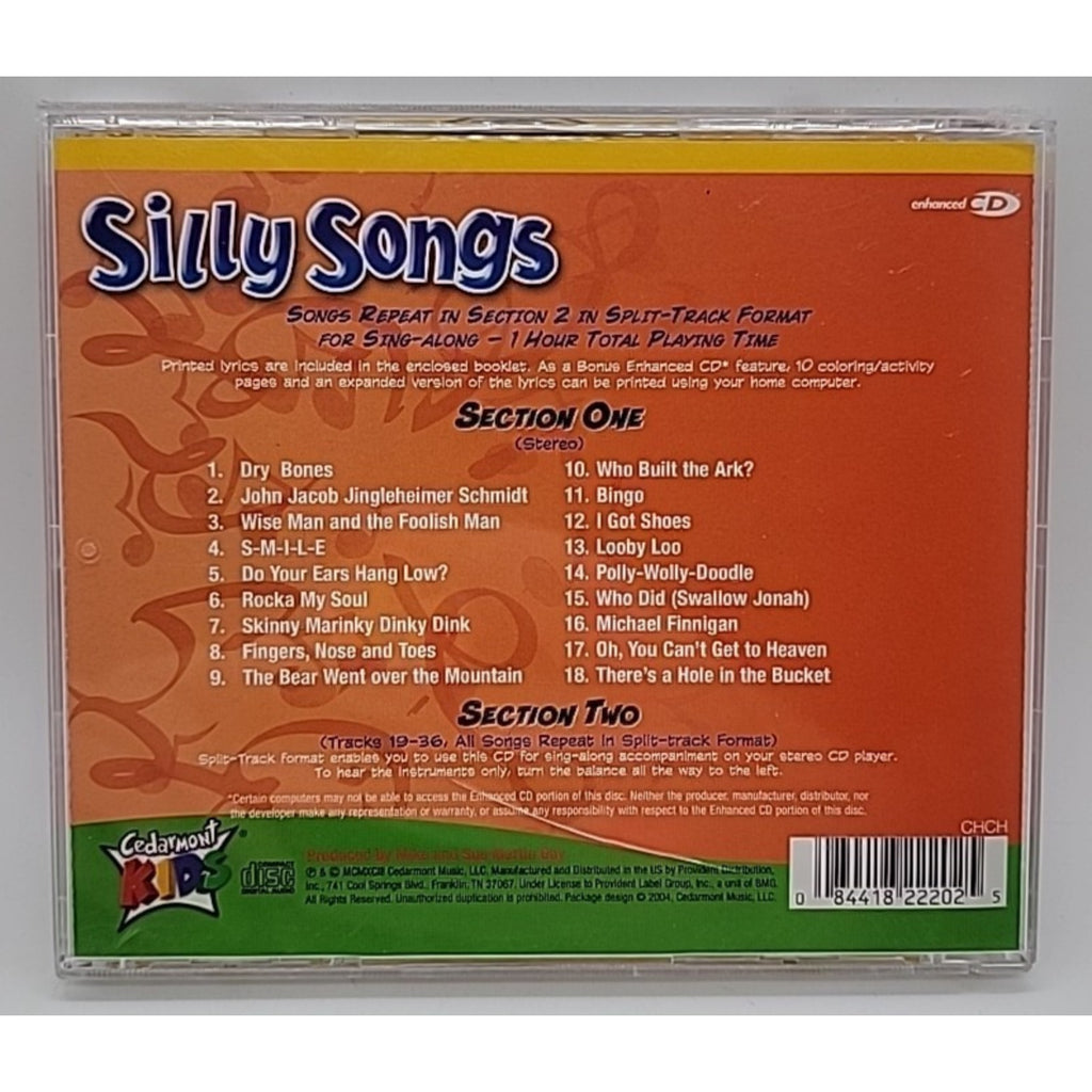 Classics: Silly Songs by Cedarmont Kids (CD, 1996)