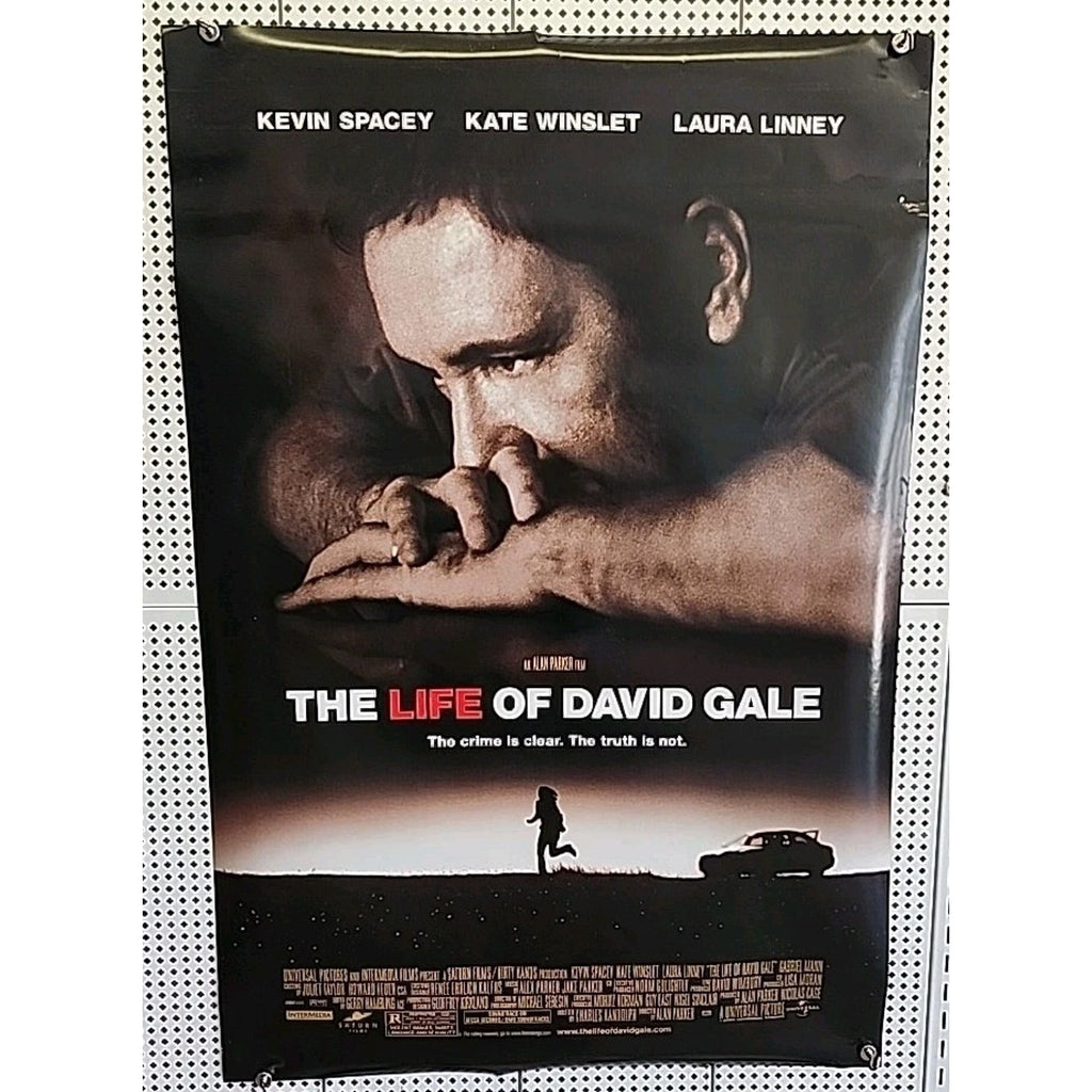 The Life Of David Gale Original 27x40 D/S Movie Poster 2003