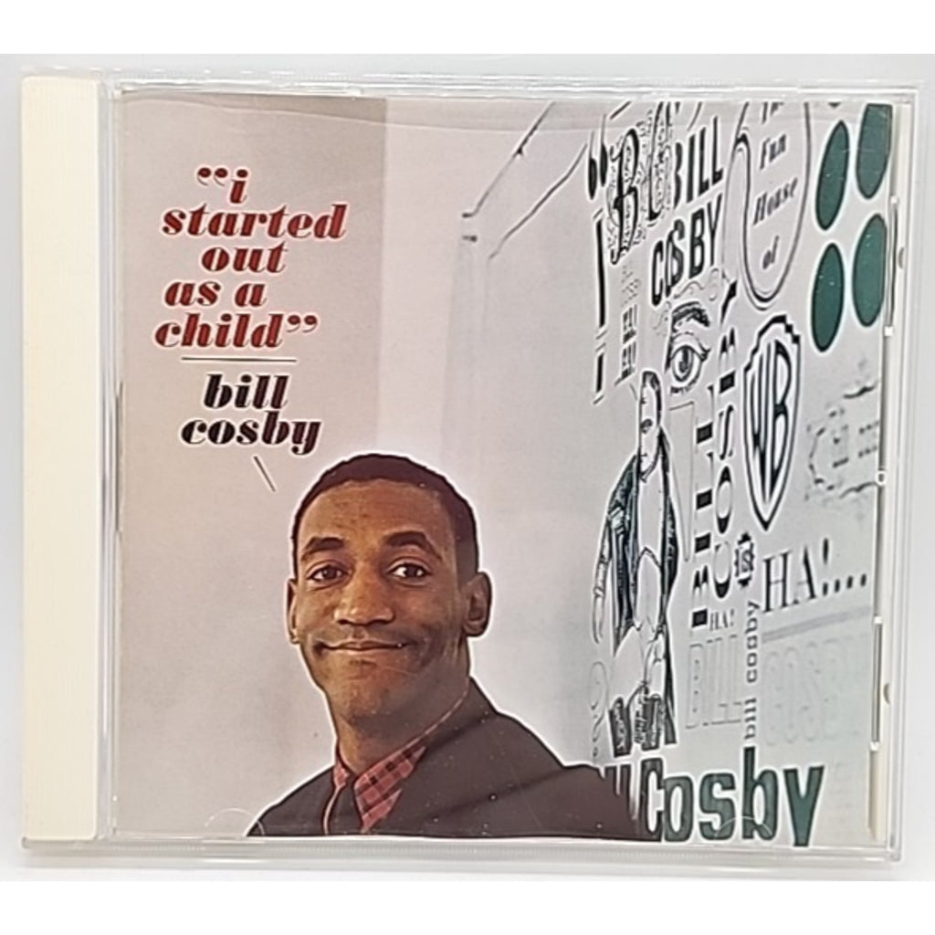 I Started Out as a Child by Bill Cosby (CD, Apr-1998, Warner Bros.)