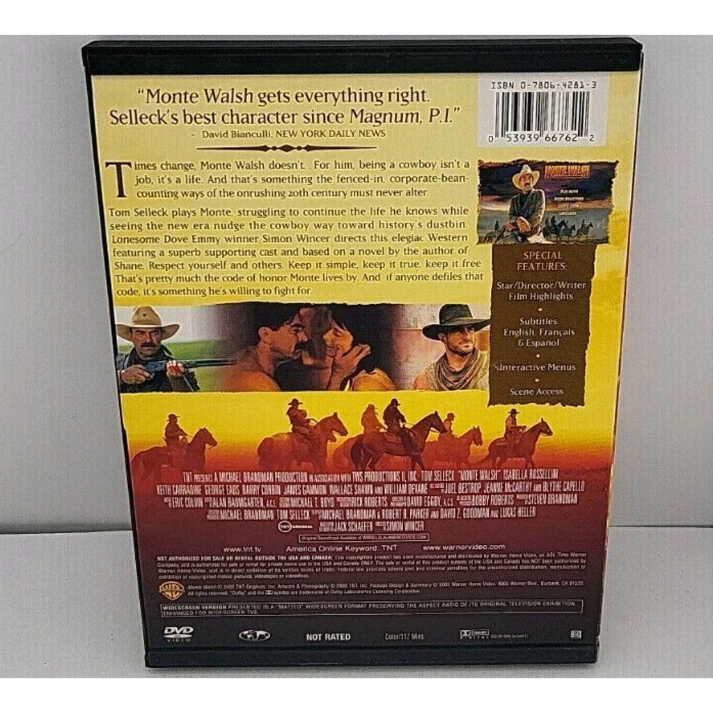 Monte Walsh (DVD, 2003)