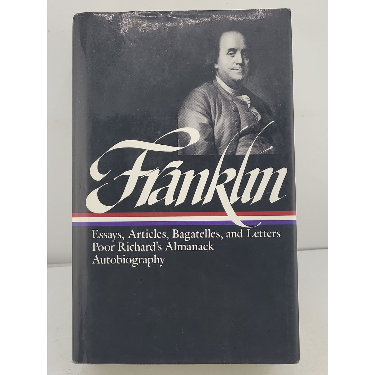 Franklin Writings - The Library Of America