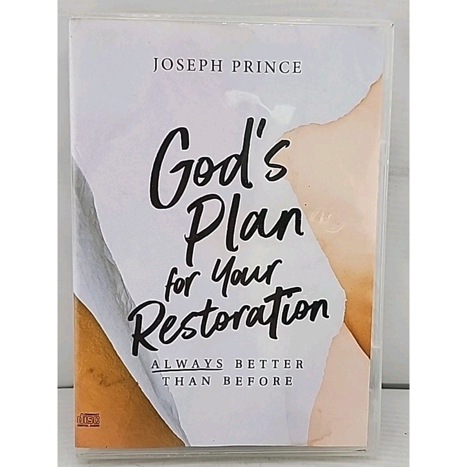 God's Plan For Your Restoration. Only Has 1 Disc